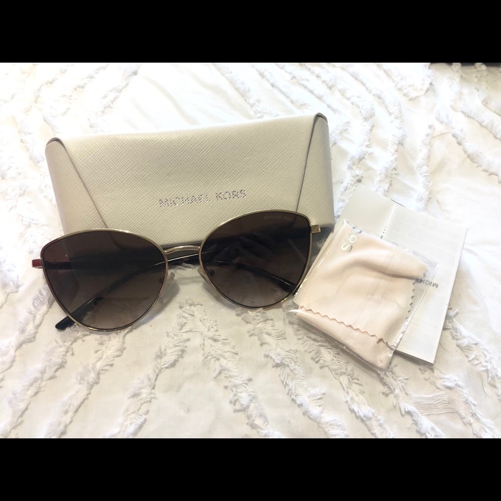 Michael Kors cat eye sunglasses